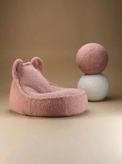 Børn Wigiwama Bjørn Sækkestol, Guava Pink
