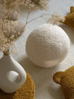 Wigiwama Interiør*Bold Pyntepude, Cream White