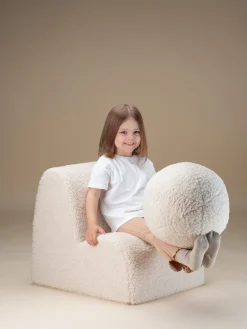 Wigiwama Interiør*Bold Pyntepude, Cream White