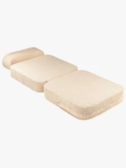 Børn Wigiwama Børnemøbler>Flip Foldbar Stol 150x60 cm, Brown Sugar