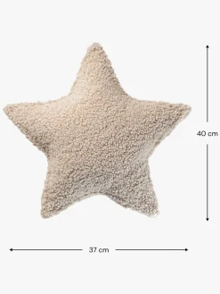 Børn Wigiwama Star Pude, Biscuit