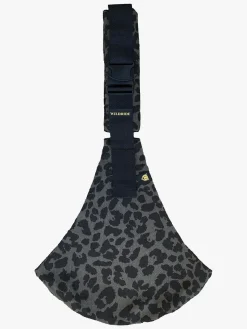 Wildride Bæreseler, Strækvikler & Bærestole*Bæresele, Grey Leopard Grå