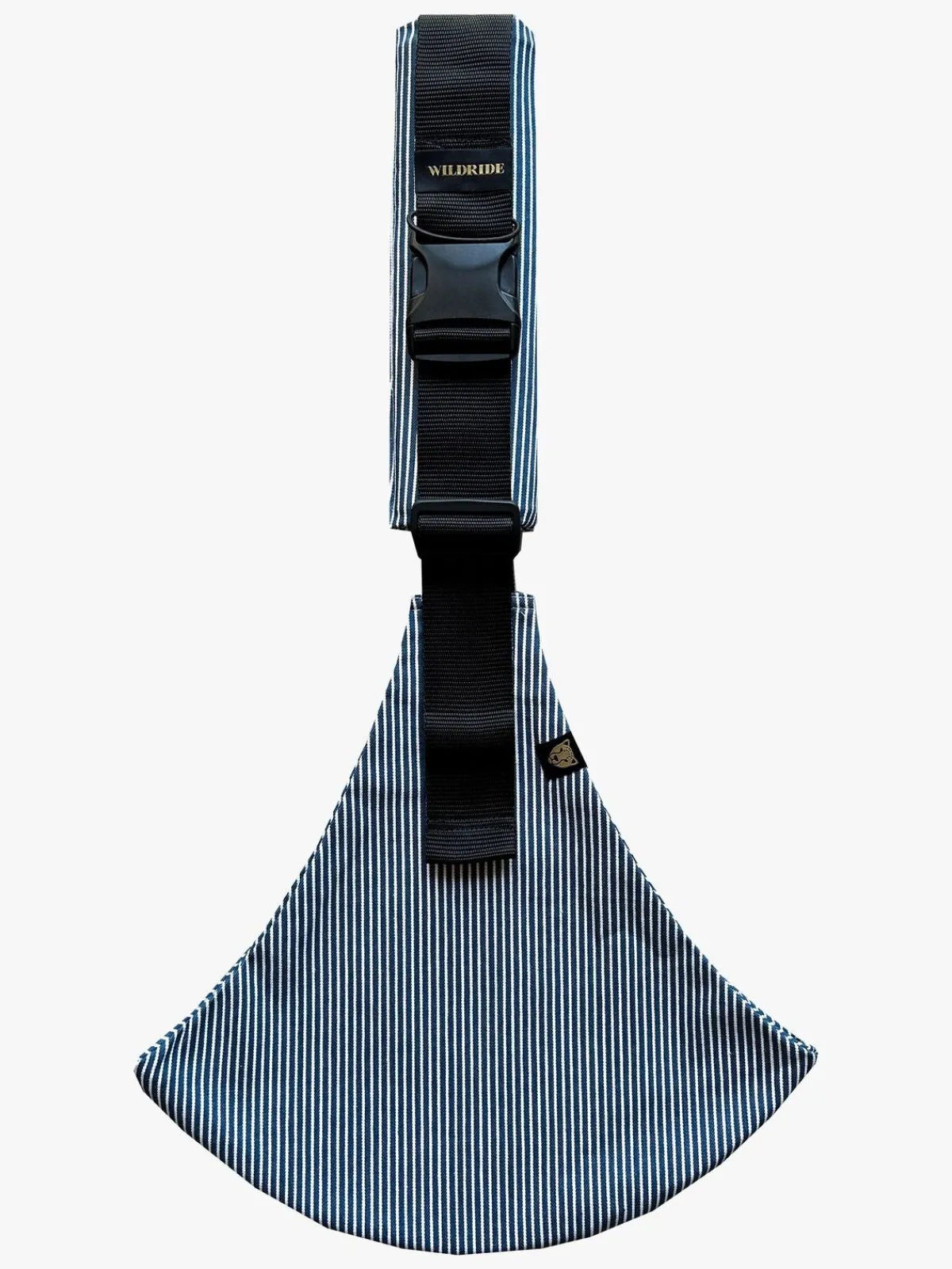 Wildride Bæreseler, Strækvikler & Bærestole>Bæresele, Indigo Stripes