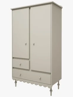 Børn WoodLuck Wood Luck Babushka Garderobeskab, Olive