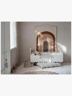 WoodLuck Børnesenge & Tilbehør*Wood Luck Babushka Juniorseng 2-i-1, Hvid