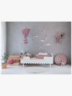 WoodLuck Børnesenge & Tilbehør*Wood Luck Babushka Juniorseng 2-i-1, Hvid