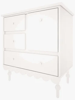 Børn WoodLuck Børnemøbler>Wood Luck Babushka Kommode, Hvid