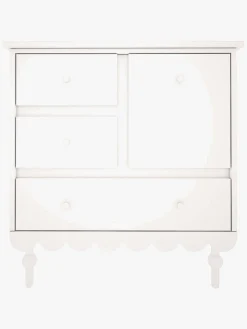 Børn WoodLuck Børnemøbler>Wood Luck Babushka Kommode, Hvid