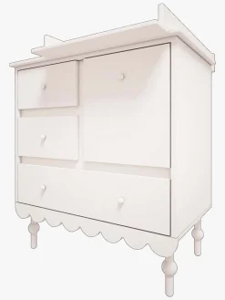 Børn WoodLuck Wood Luck Babushka Kommode & Puslebord, Hvid