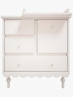 Børn WoodLuck Wood Luck Babushka Kommode &  Puslebord, Hvid