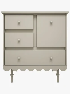 Børn WoodLuck Børnemøbler>Wood Luck Babushka Kommode, Olive