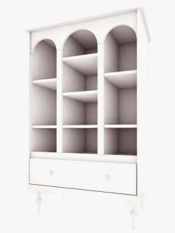 Børn WoodLuck Wood Luck Babushka Reol, Hvid