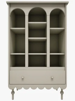 Børn WoodLuck Børnemøbler>Wood Luck Babushka Reol, Olive