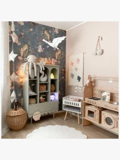 Børn WoodLuck Børnemøbler></noscript>Wood Luck Babushka Reol, Olive