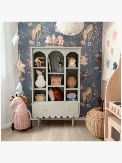 Børn WoodLuck Børnemøbler></noscript>Wood Luck Babushka Reol, Olive