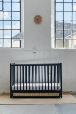 Woodies Børnesenge & Tilbehør*Boho Tremmeseng, Antracitgrå