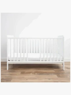 Børn Woodies Børnesenge & Tilbehør>Classic Tremmeseng Vokse, Hvid