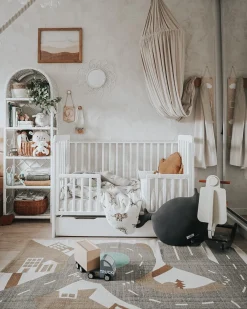 Børn Woodies Classic Tremmeseng, Hvid