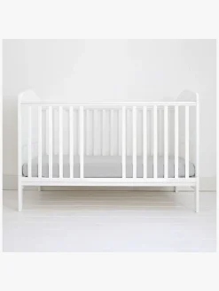 Woodies Børnesenge & Tilbehør*Hampton Tremmeseng, Hvid