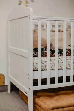 Woodies Børnesenge & Tilbehør*Hampton Tremmeseng, Hvid