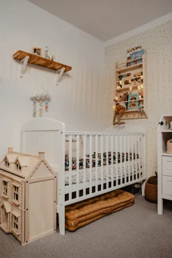 Woodies Børnesenge & Tilbehør*Hampton Tremmeseng, Hvid