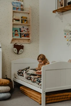 Woodies Børnesenge & Tilbehør*Hampton Tremmeseng, Hvid