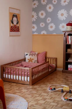 Woodies Børnesenge & Tilbehør*Monty Junior-/Montessori-seng, Vintage