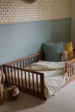 Woodies Børnesenge & Tilbehør*Monty Junior-/Montessori-seng, Vintage