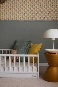 Børn Woodies Monty Junior-/Montessori-seng, Hvid