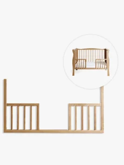 Børn Woodies Børnesenge & Tilbehør>Noble Juniorlangside Tremmeseng, Vintage