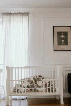 Woodies Børnesenge & Tilbehør*Noble Tremmeseng, Hvid