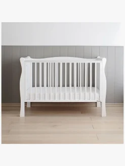 Woodies Børnesenge & Tilbehør*Noble Tremmeseng, Hvid