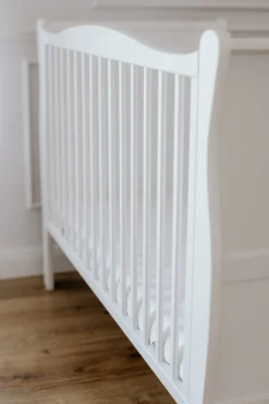 Woodies Børnesenge & Tilbehør*Noble Tremmeseng, Hvid