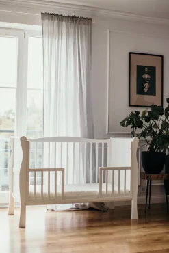 Woodies Børnesenge & Tilbehør*Noble Tremmeseng, Hvid