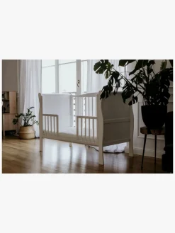 Woodies Børnesenge & Tilbehør*Noble Tremmeseng, Hvid