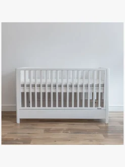 Børn Woodies Børnesenge & Tilbehør>Smooth Tremmeseng, Hvid