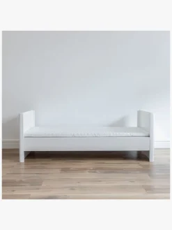 Børn Woodies Børnesenge & Tilbehør></noscript>Smooth Tremmeseng, Hvid