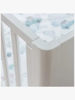 Børn Woodies Børnesenge & Tilbehør></noscript>Smooth Tremmeseng, Hvid