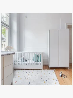 Børn Woodies Børnesenge & Tilbehør></noscript>Smooth Tremmeseng, Hvid