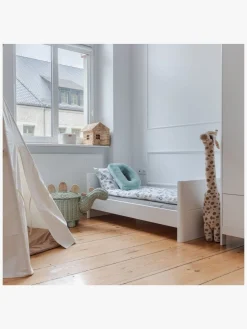 Børn Woodies Børnesenge & Tilbehør></noscript>Smooth Tremmeseng, Hvid
