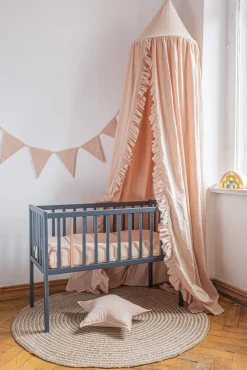 Børn Woodies Stardust Tremmeseng, Antracitgrå