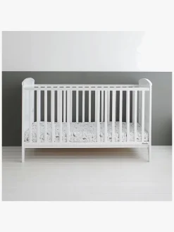 Børn Woodies Børnesenge & Tilbehør>Starlight Tremmeseng Vokse, Hvid