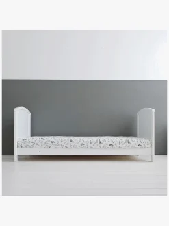 Børn Woodies Børnesenge & Tilbehør>Starlight Tremmeseng Vokse, Hvid