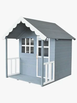 Woodlii Udeleg*Legehus, Grå/Hvid