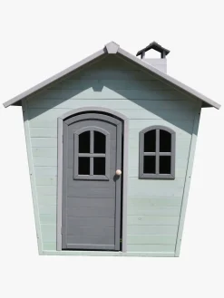 Woodlii Udeleg*Legehus, Grøn/Grå