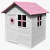 Woodlii Udeleg*Legehus, Hvid/Lyserød