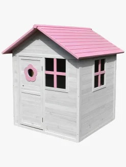 Woodlii Udeleg*Legehus, Hvid/Lyserød