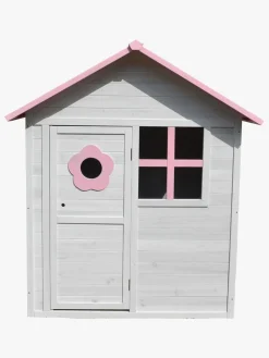 Woodlii Udeleg*Legehus, Hvid/Lyserød