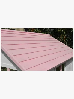 Woodlii Udeleg*Legehus, Hvid/Lyserød