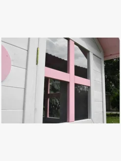 Woodlii Udeleg*Legehus, Hvid/Lyserød